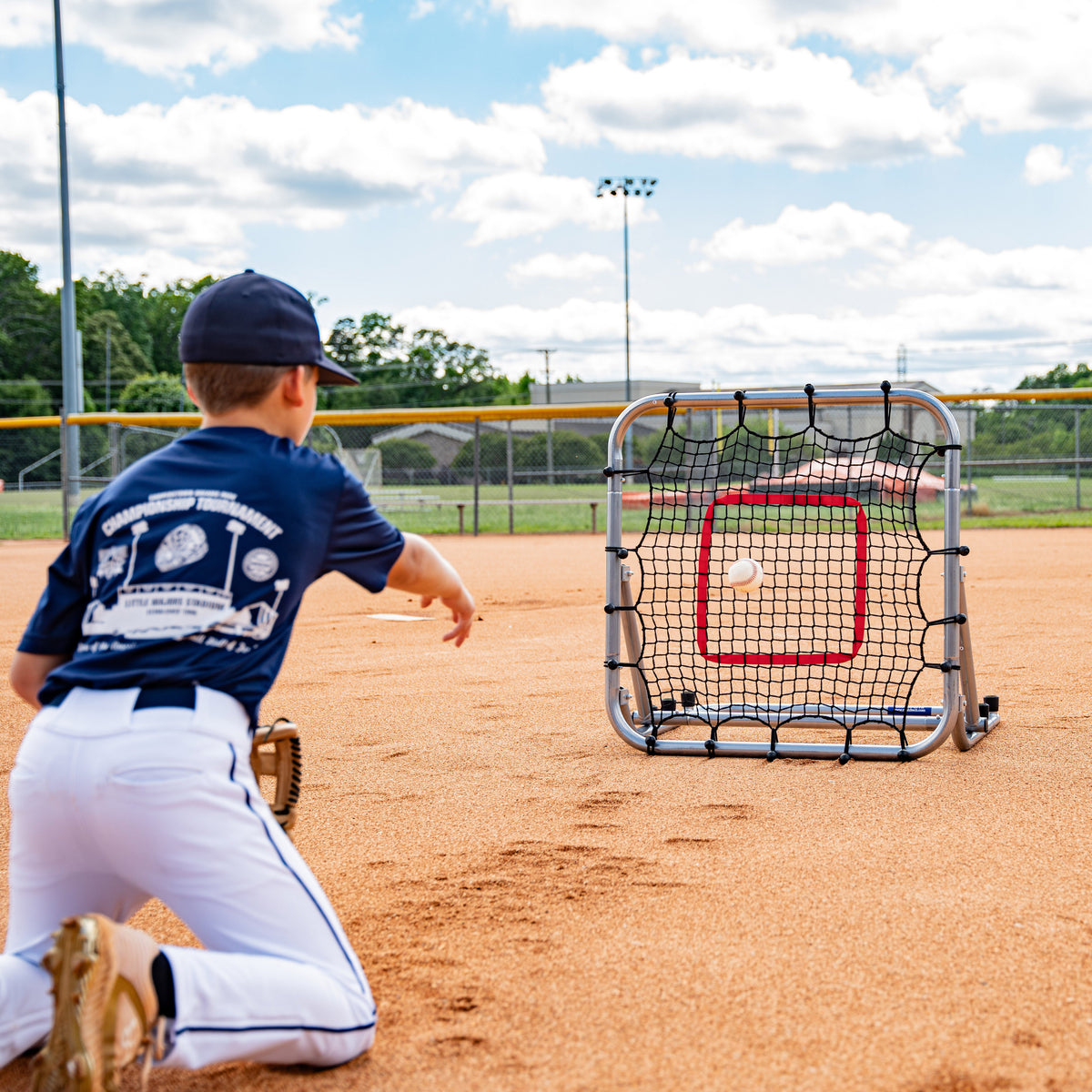 Pro Portable Rebounder 3' x 3' for Baseball/Softball **In-Stock**Ships 24-48hrs