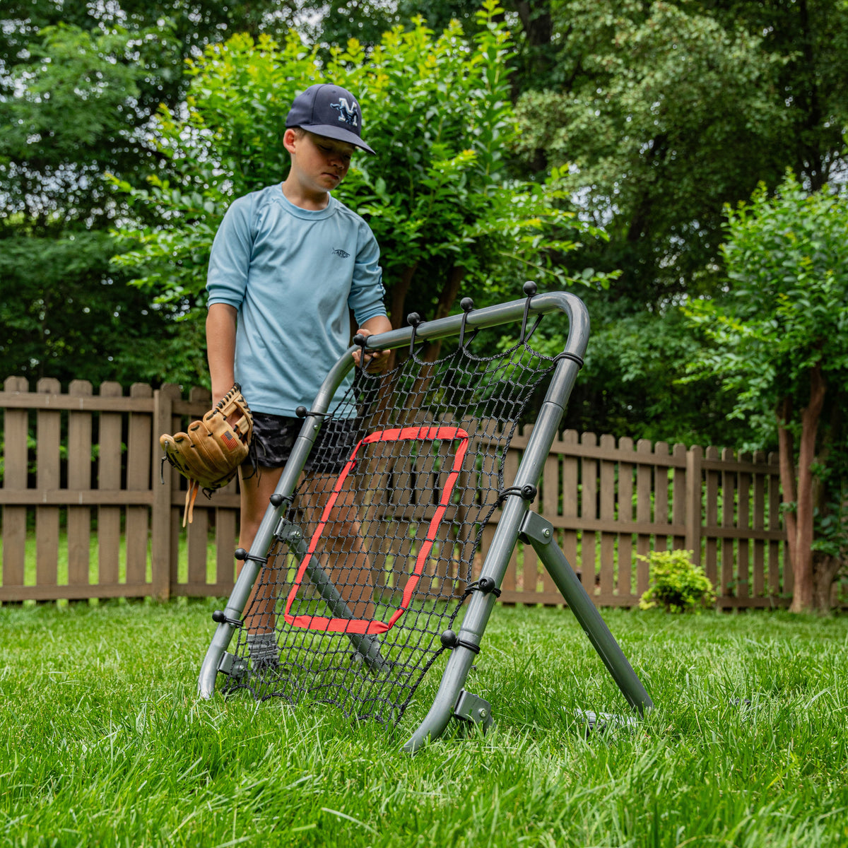 Pro Portable Rebounder 3' x 3' for Baseball/Softball **In-Stock**Ships 24-48hrs